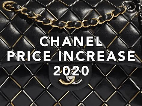 chanel new price increase|why is chanel so expensive.